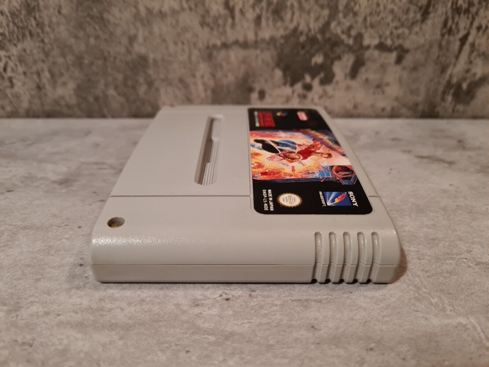 SNES Super Nintendo Last Action Hero Modul NOE - T-Retro-Games 