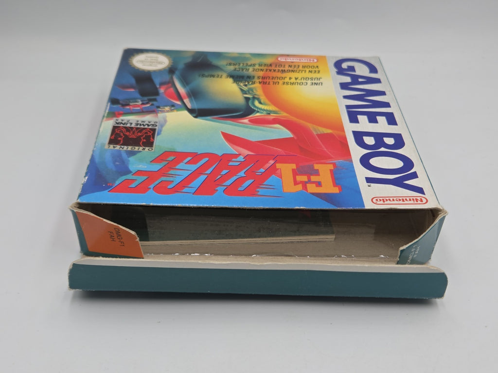 Nintendo Game Boy Classic Spiel F-1 Race mit OVP und Anleitung FAH