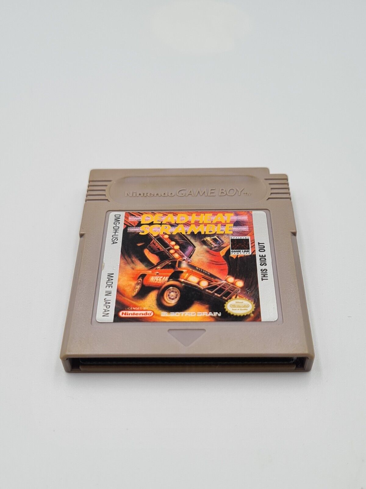 Nintendo Game Boy Classic Dead Heat Scramble mit OVP und Anleitung USA - T-Retro-Games 