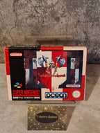 SNES Super Nintendo WeaponLord mit OVP und Anleitung NOE - T-Retro-Games 