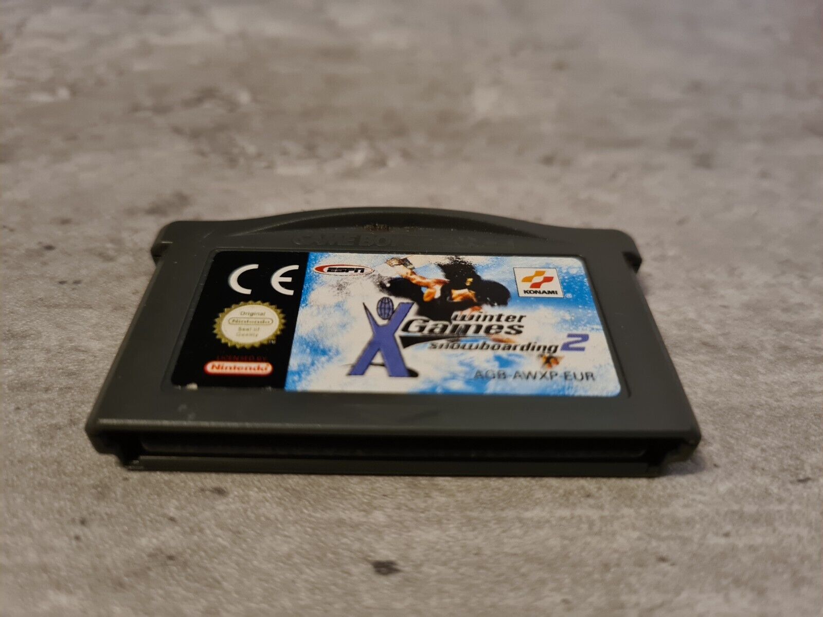 Nintendo Gameboy Advance X Winter Games Snowboarding 2 Modul EUR - T-Retro-Games 