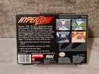 SNES Super Nintendo HyperZone mit OVP und Anleitung NTSC-USA - T-Retro-Games 