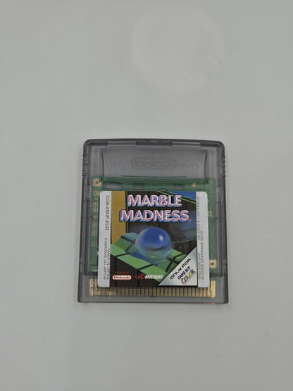 Nintendo Game Boy Color Marble Madness mit OVP und Anleitung EUR