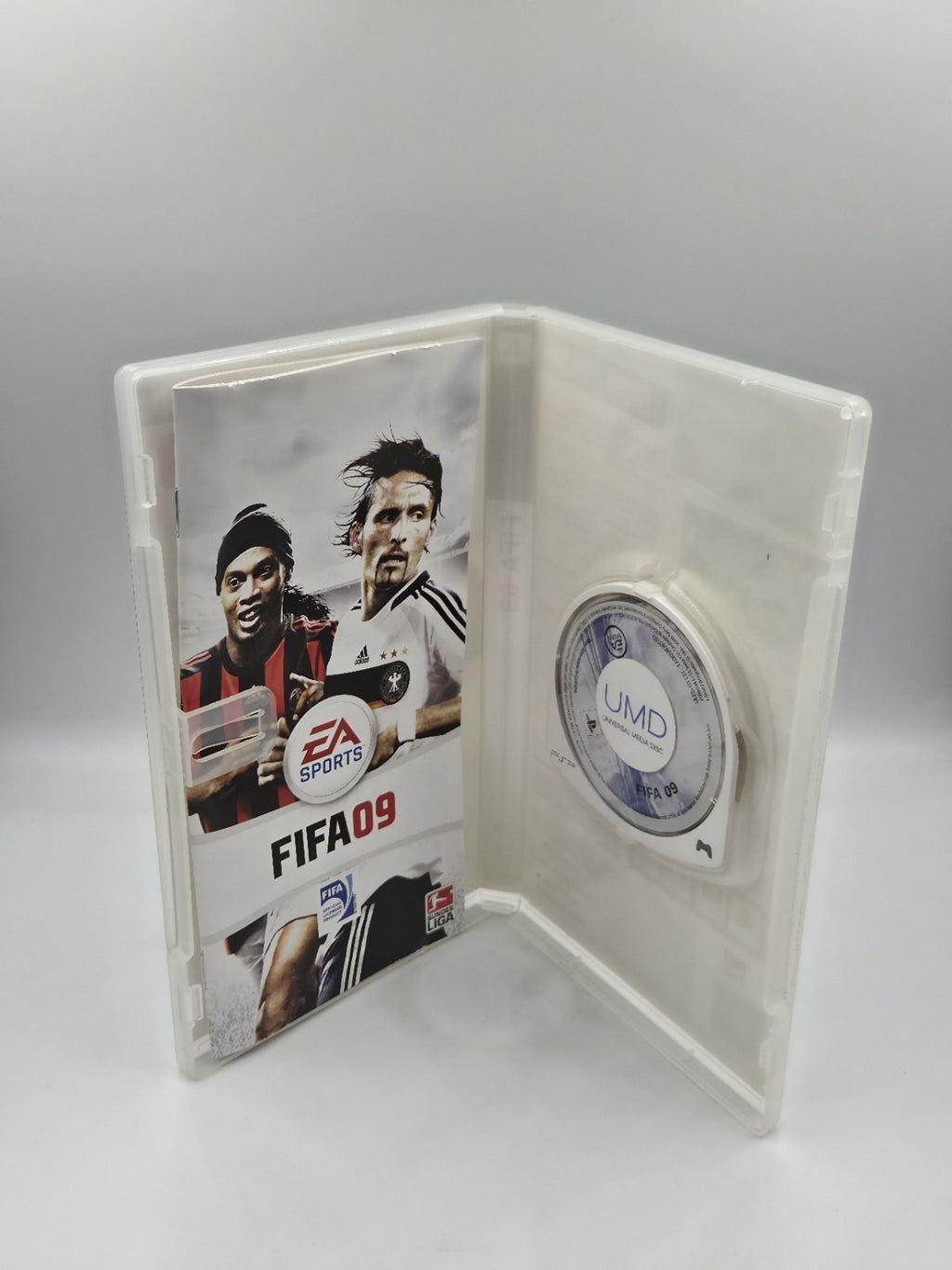 Sony PSP Spiel Fifa 09 mit OVP und Anleitung Deutsch