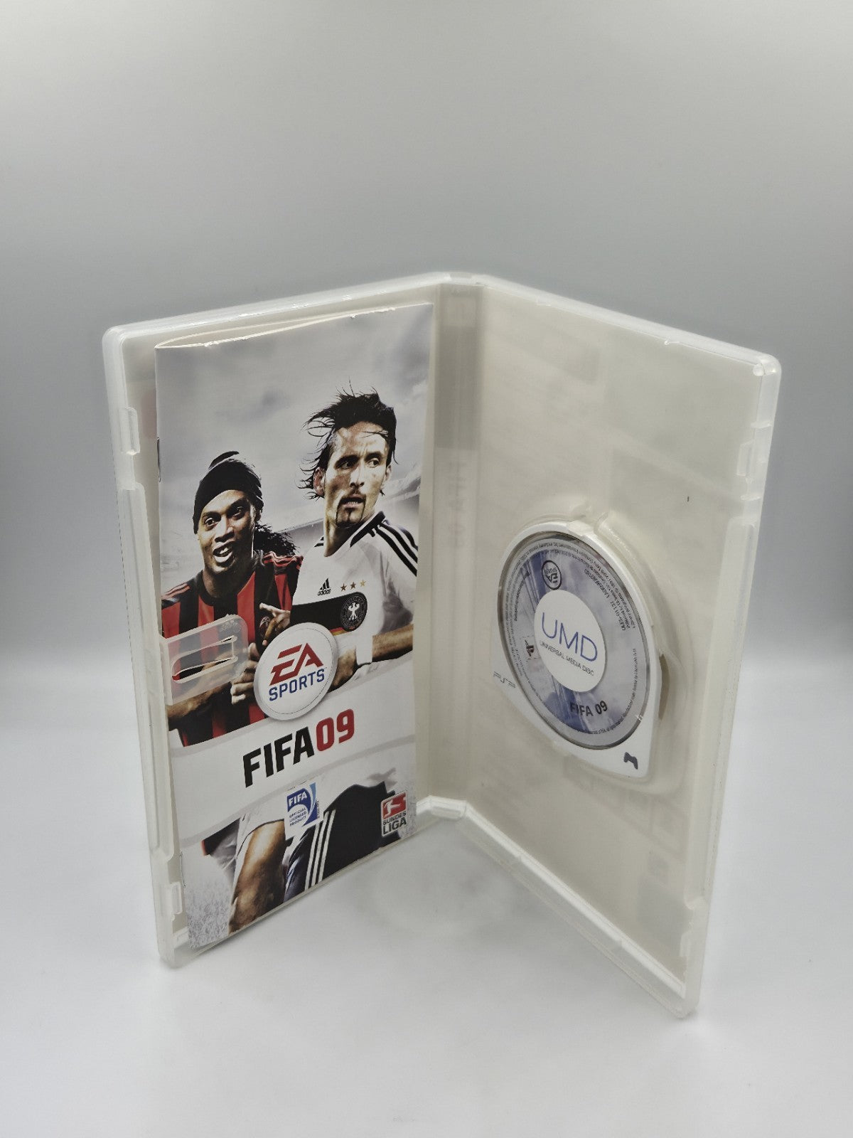 Sony PSP Spiel Fifa 09 mit OVP und Anleitung Deutsch