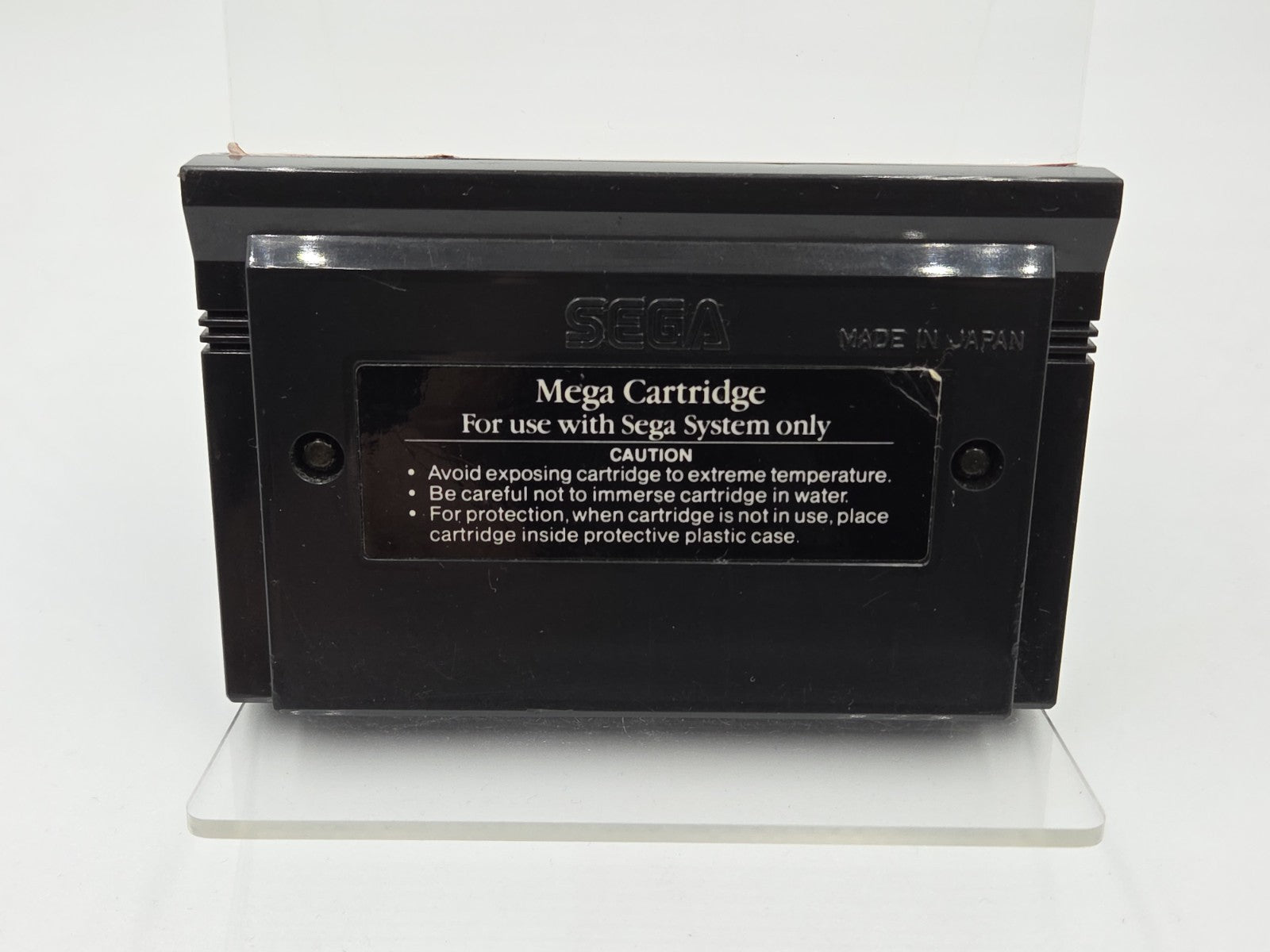 Sega Master System Spiel Sonic The Hedgehog Modul