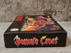 SNES Super Nintendo Demon's Crest mit OVP und Anleitung EUR - T-Retro-Games 
