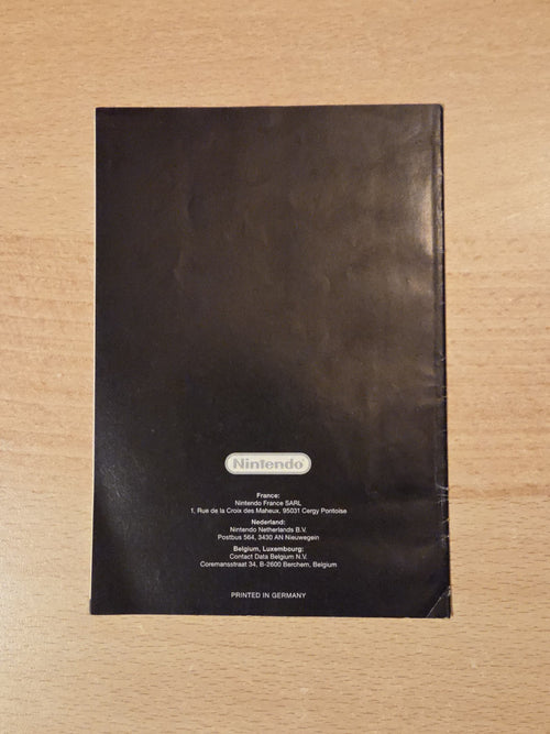 N64 Nintendo 64 Expansion Pak Spielanleitung FAH
