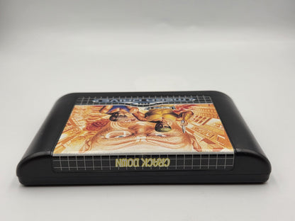 Sega Mega Drive Spiel Crack Down mit OVP und Anleitung Multilingual 
