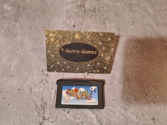 Nintendo Gameboy Advance Super Mario Advance Modul EUR - T-Retro-Games 