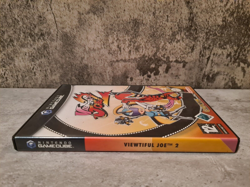 Nintendo GameCube Viewtiful Joe 2 mit OVP und Anleitung EUR - T-Retro-Games 