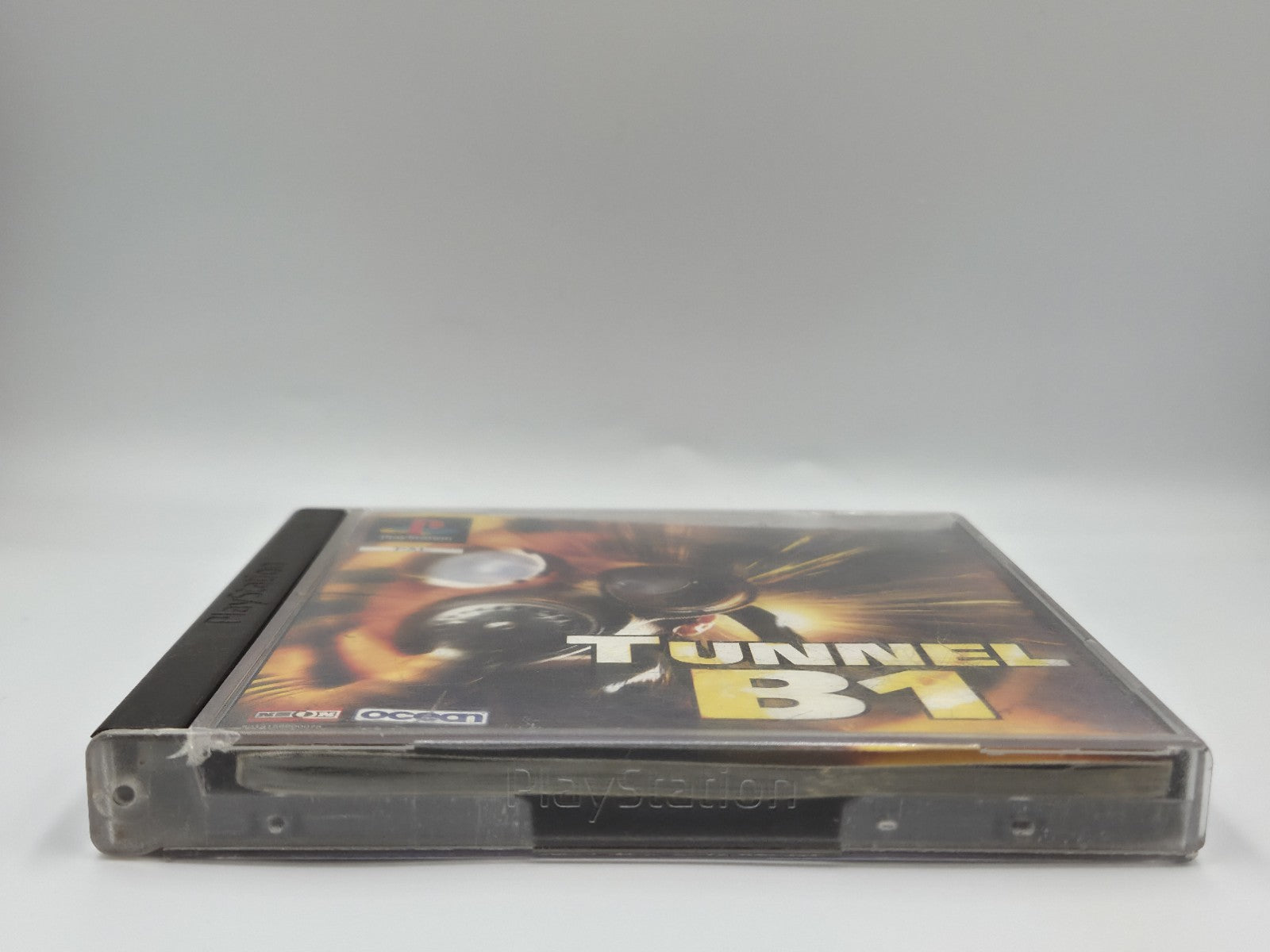 PS1 Playstation 1 Spiel Tunnel B1 mit OVP und Anleitung Multilingual