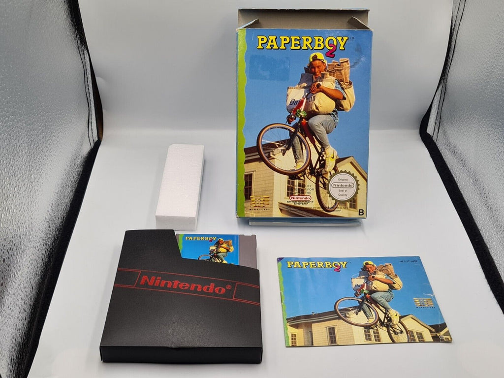 NES Paperboy 2 mit OVP und Anleitung NOE - T-Retro-Games 