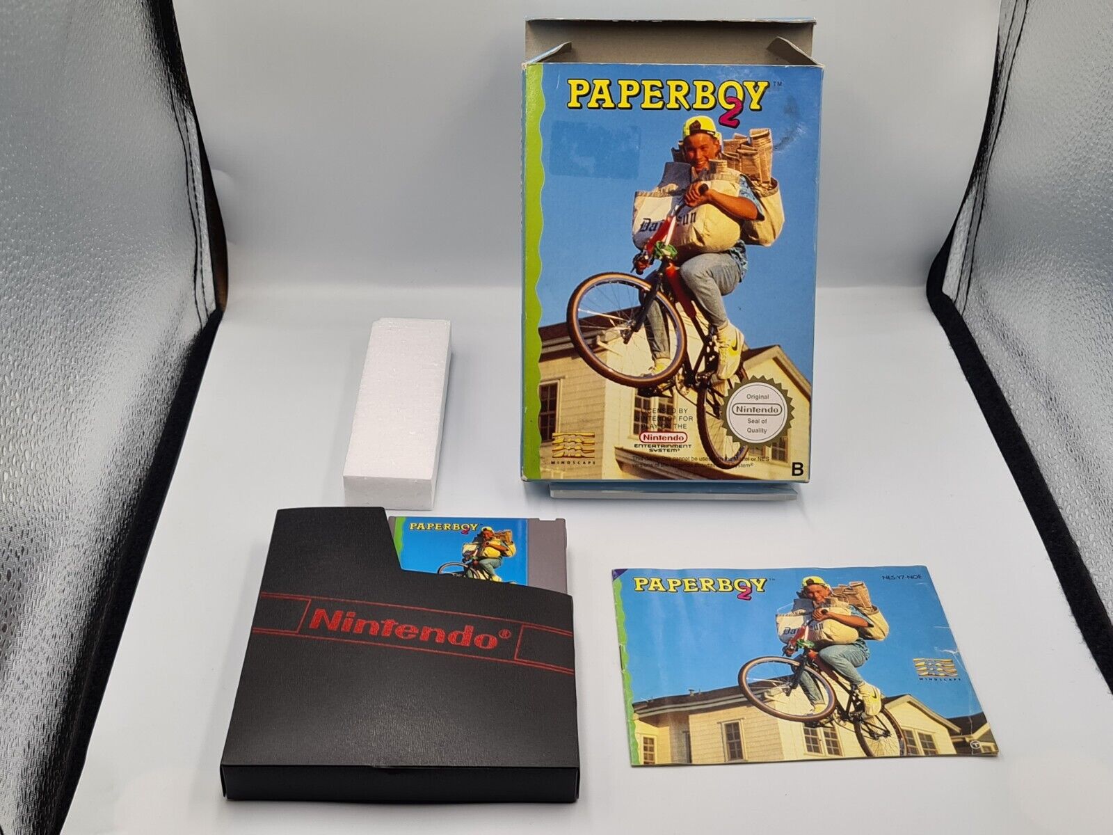 NES Paperboy 2 mit OVP und Anleitung NOE - T-Retro-Games 