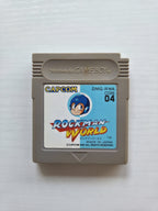 Nintendo Game Boy Classic Spiel Rockman World Modul Japan