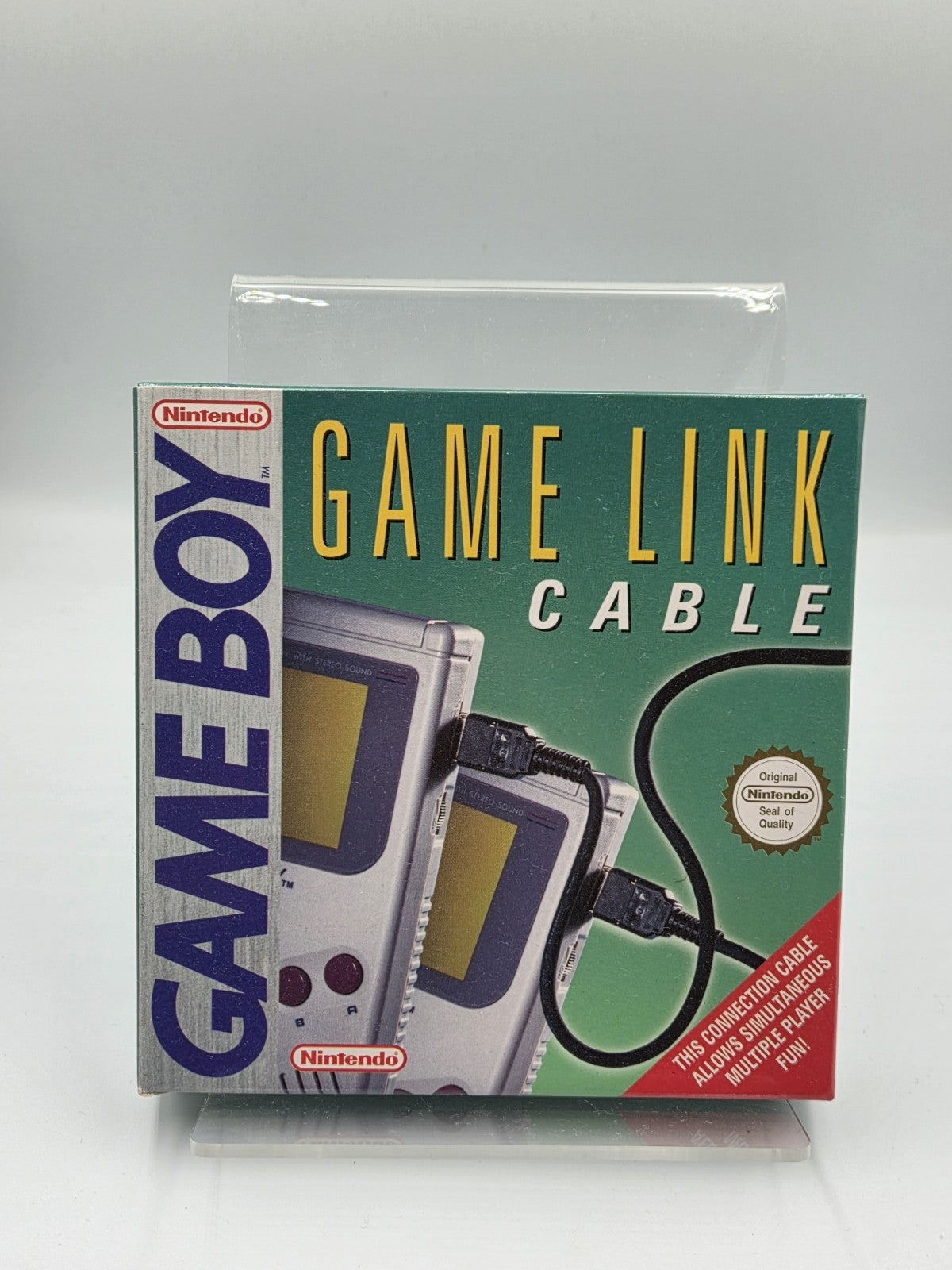Nintendo Game Boy Classic Game Link Cable UKV NEW Unused