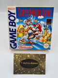Nintendo Game Boy Classic Spiel Super Mario Land mit OVP und Anleitung NOE - T-Retro-Games 