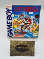 Nintendo Game Boy Classic Spiel Super Mario Land mit OVP und Anleitung NOE - T-Retro-Games 