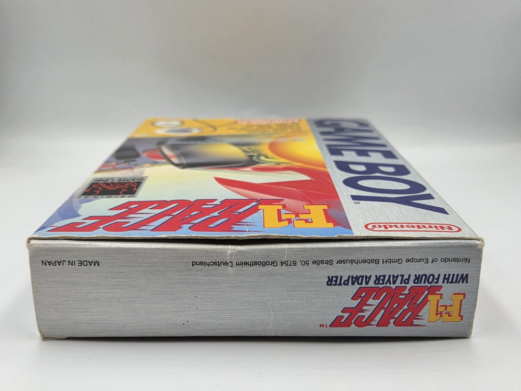 Game Boy Classic Spiel F-1 Race mit OVP und Anleitung  NOE Big Box
