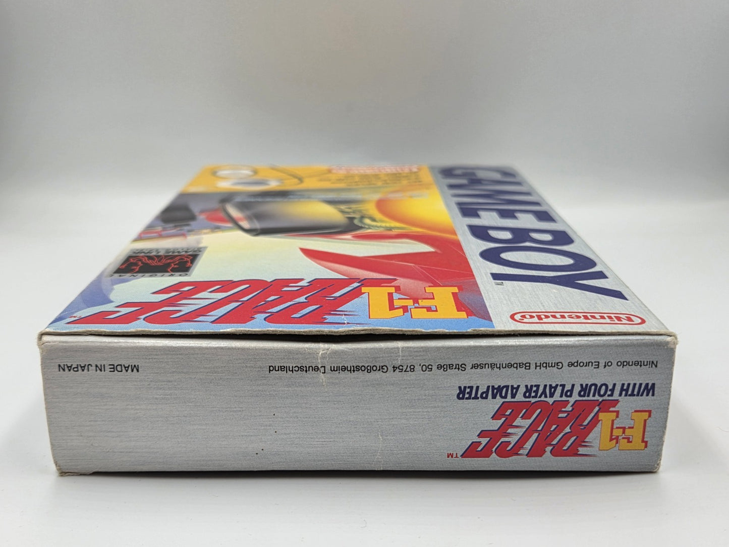 Game Boy Classic Spiel F-1 Race mit OVP und Anleitung  NOE Big Box