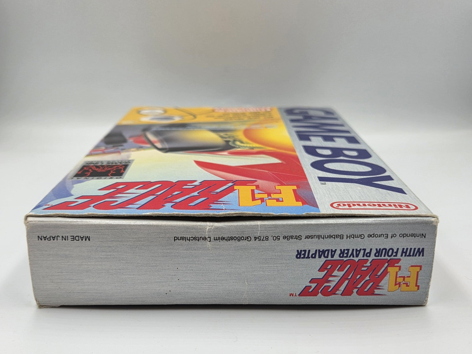 Game Boy Classic Spiel F-1 Race mit OVP und Anleitung  NOE Big Box