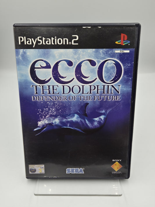 PS2 Playstation 2 Ecco The Dolphin Defender of The Future + OVP + Anleitung EUR