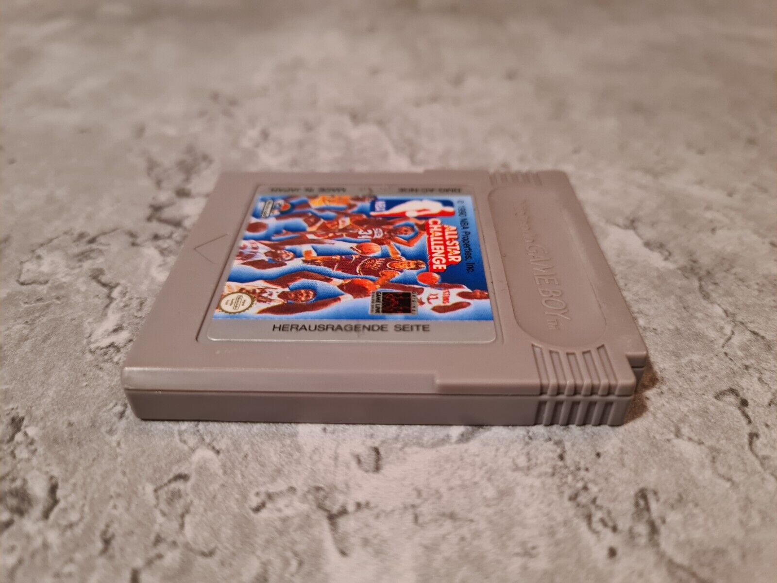 Nintendo Gameboy Classic Spiel All-Star Challenge Modul NOE - T-Retro-Games 