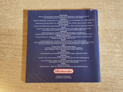 Nintendo Game Boy Advance Mario vs. Donkey Kong Spielanleitung EUR