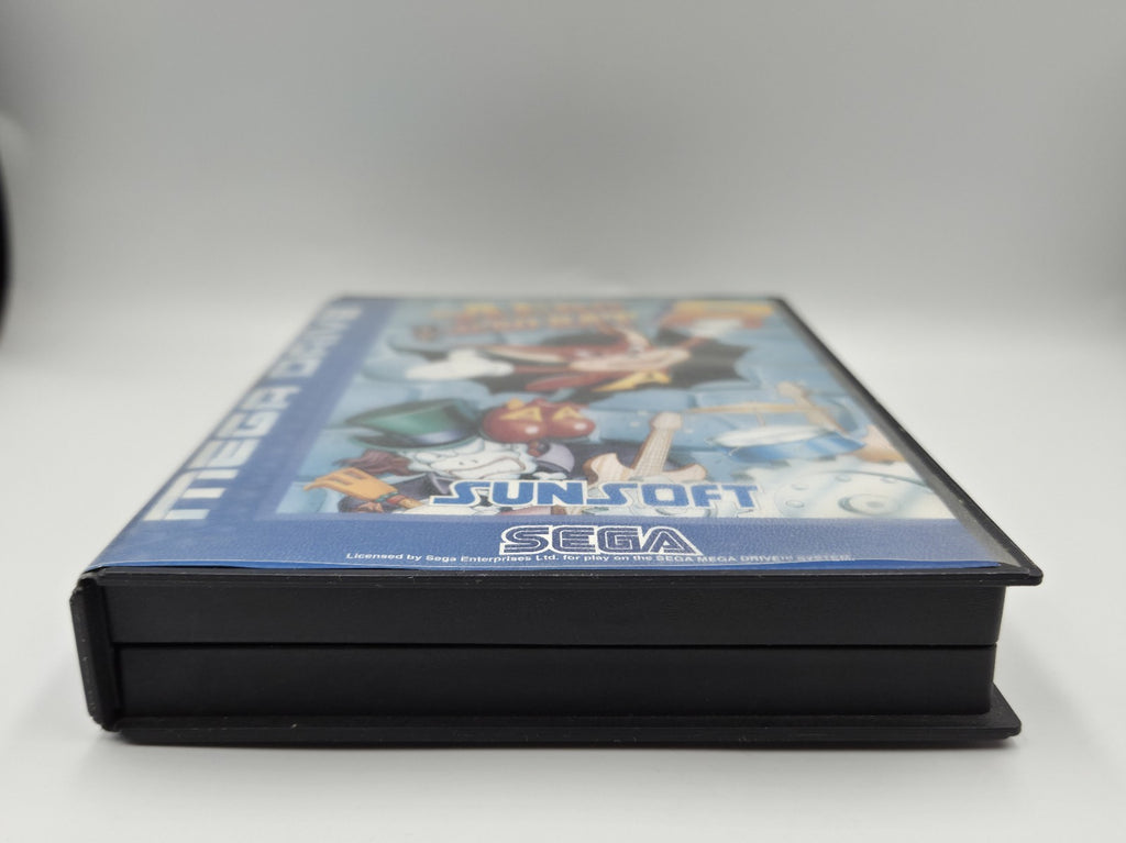 Sega Mega Drive Spiel Aero The Acro-Bat 2 mit OVP und Anleitung Multi Language 