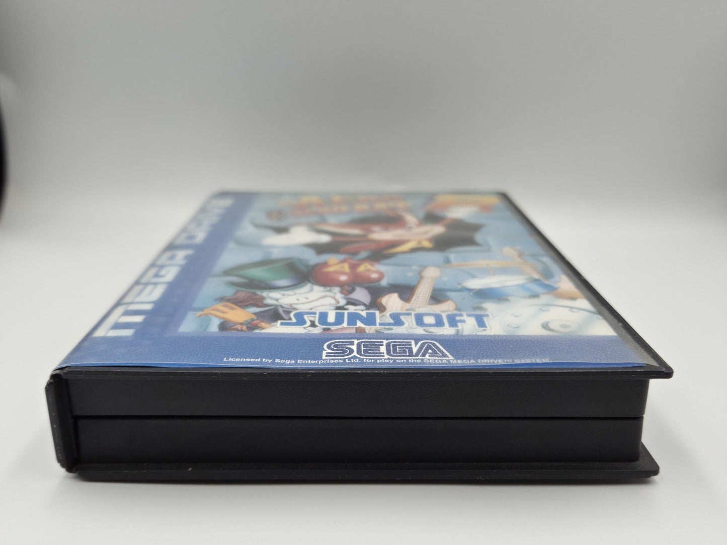 Sega Mega Drive Spiel Aero The Acro-Bat 2 mit OVP und Anleitung Multi Language 