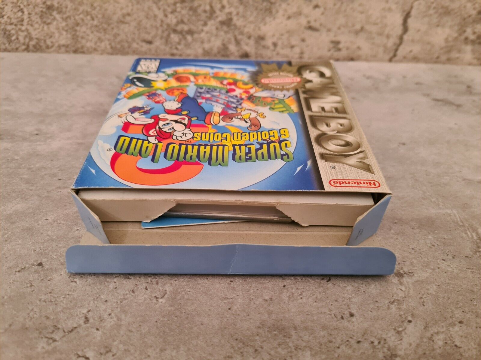 Nintendo Gameboy Super Mario Land 2 : 6 Golden Coins mit OVP und Anleitung USA - T-Retro-Games 