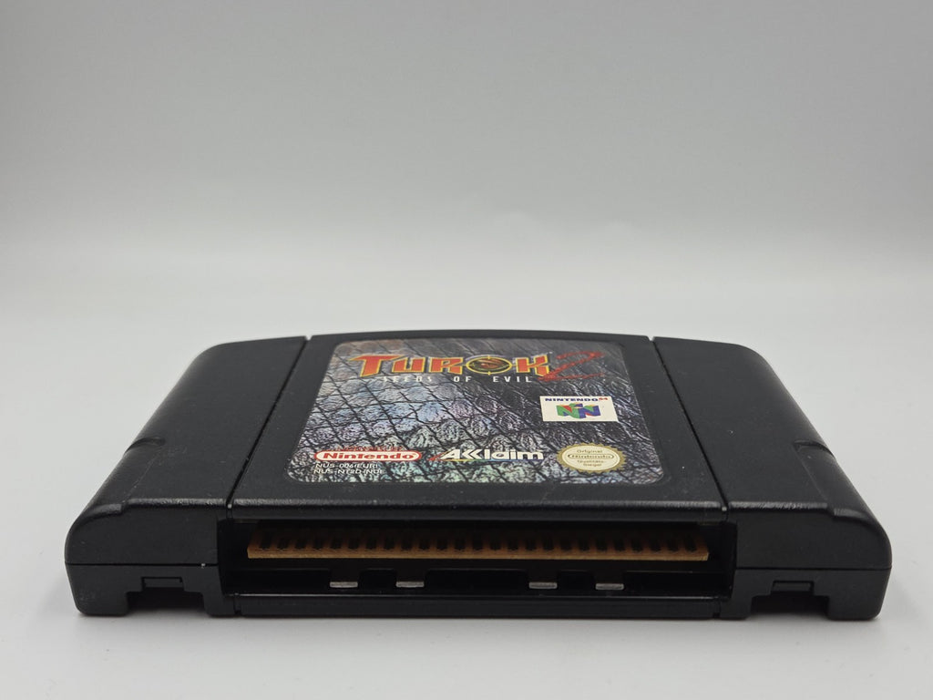 N64 Nintendo 64 Spiel Turok 2 Seeds of Evil Modul NOE