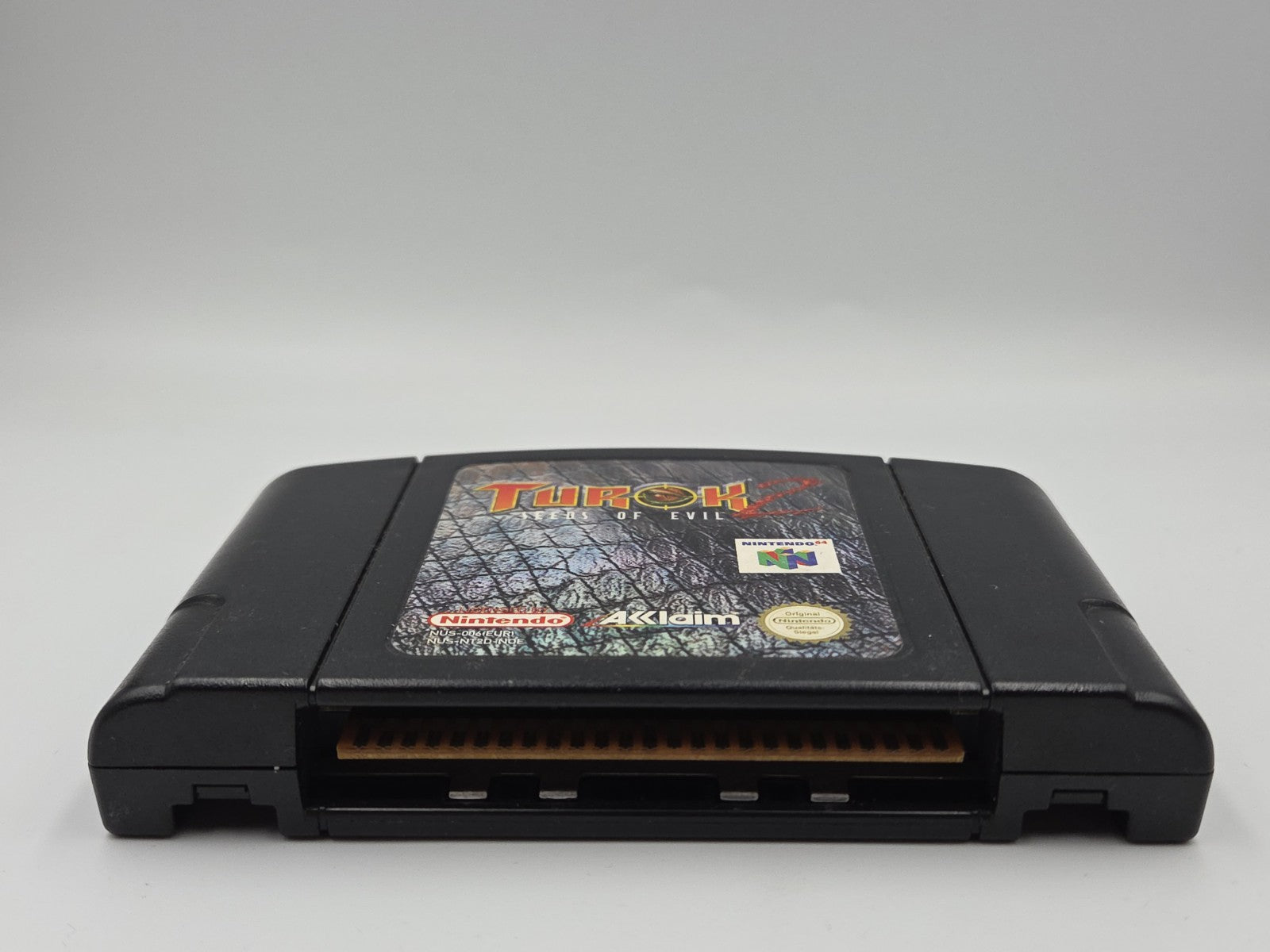 N64 Nintendo 64 Spiel Turok 2 Seeds of Evil Modul NOE