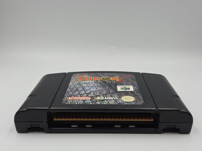 N64 Nintendo 64 Spiel Turok 2 Seeds of Evil Modul NOE