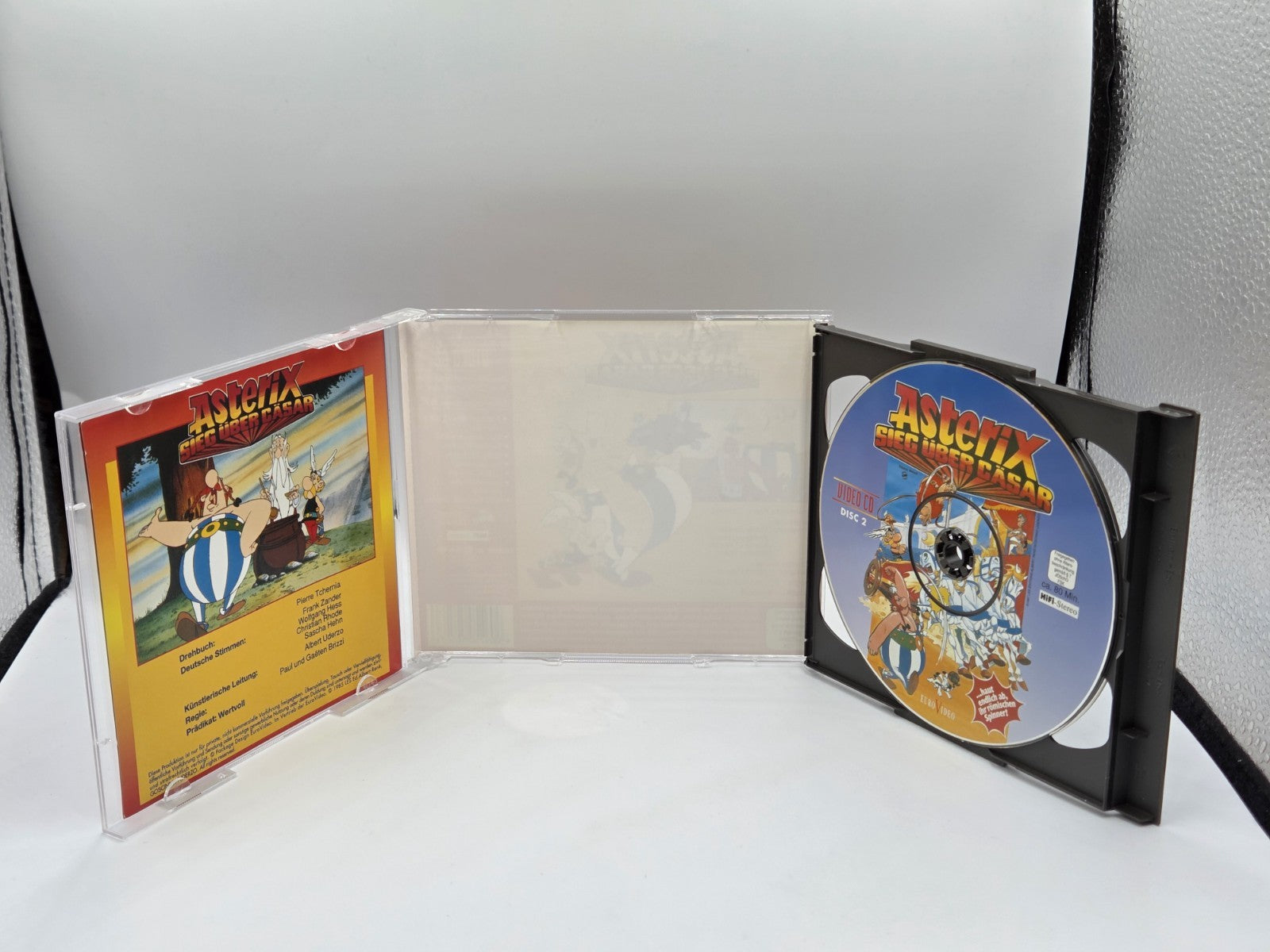 Philips CD-i Video CD Asterix Sieg über Cäsar