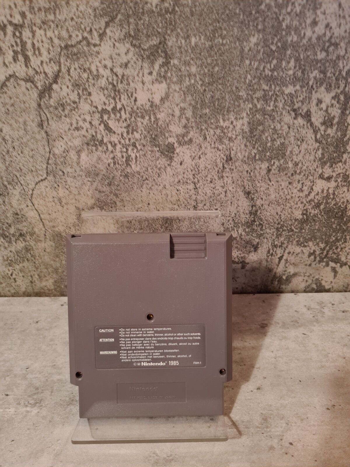 Nintendo NES Soccer Modul FRA - T-Retro-Games 