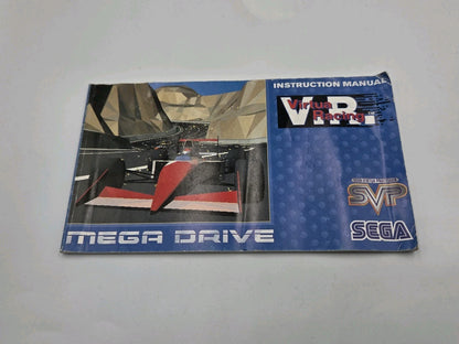 Sega Mega Drive Spiel Virtua Racing mit OVP und Anleitung Multilingual 