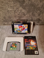 N64 Nintendo 64 Super Mario 64 mit OVP und Anleitung NOE - T-Retro-Games 