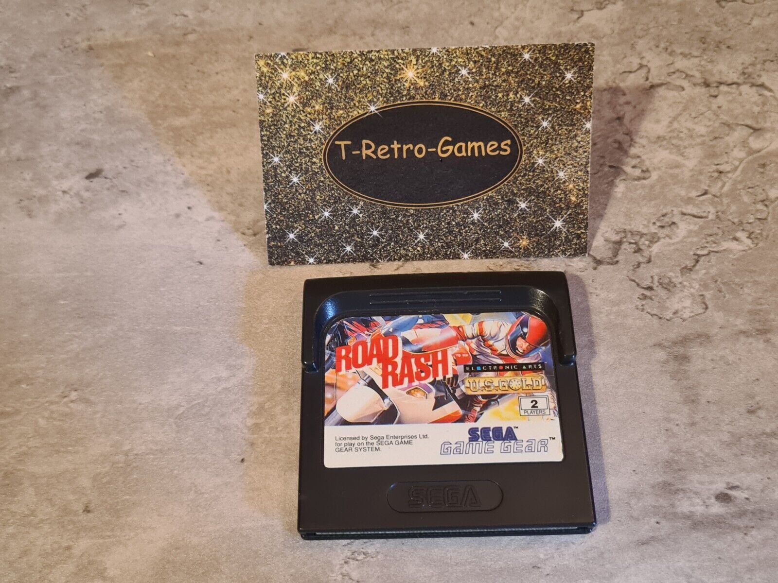 Sega Game Gear Modul Road Rash - T-Retro-Games 