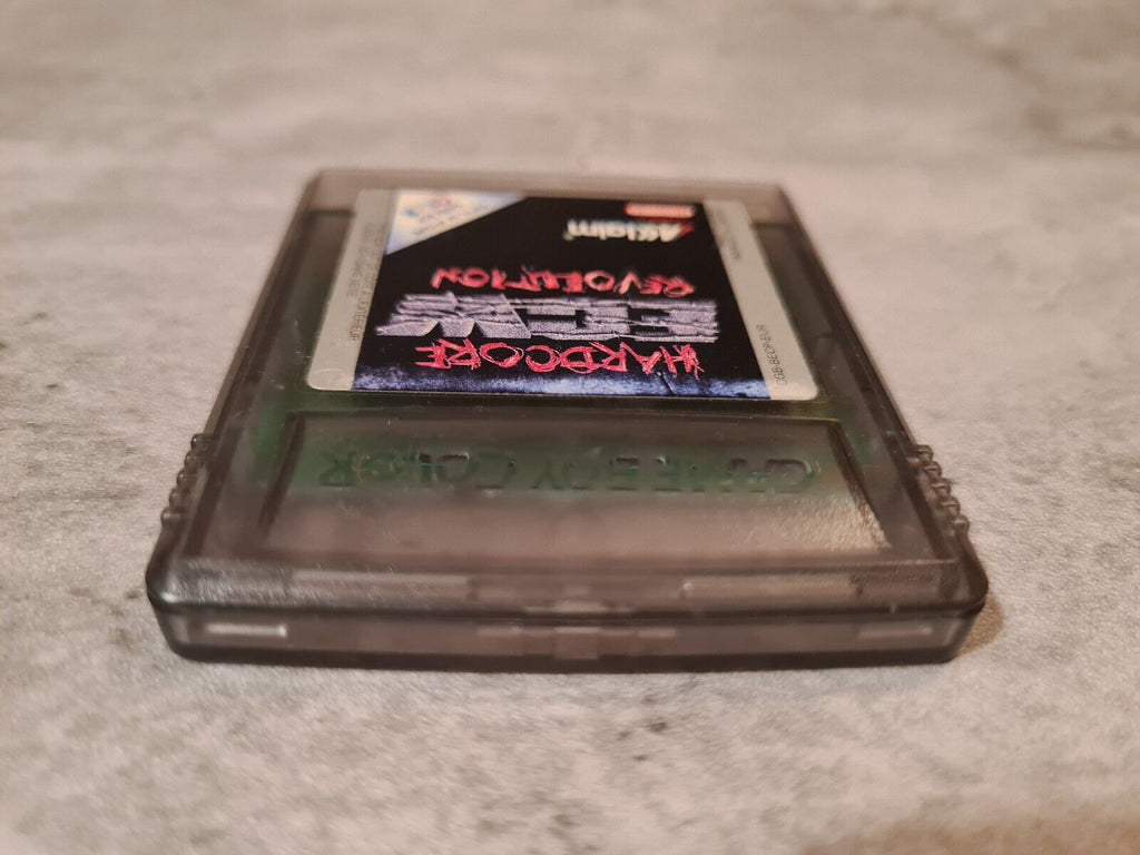 Nintendo Game Boy Color ECW Hardcore Revolution EUR Modul - T-Retro-Games 