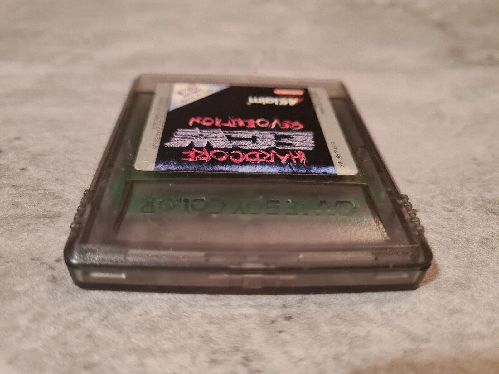 Nintendo Game Boy Color ECW Hardcore Revolution EUR Modul - T-Retro-Games 