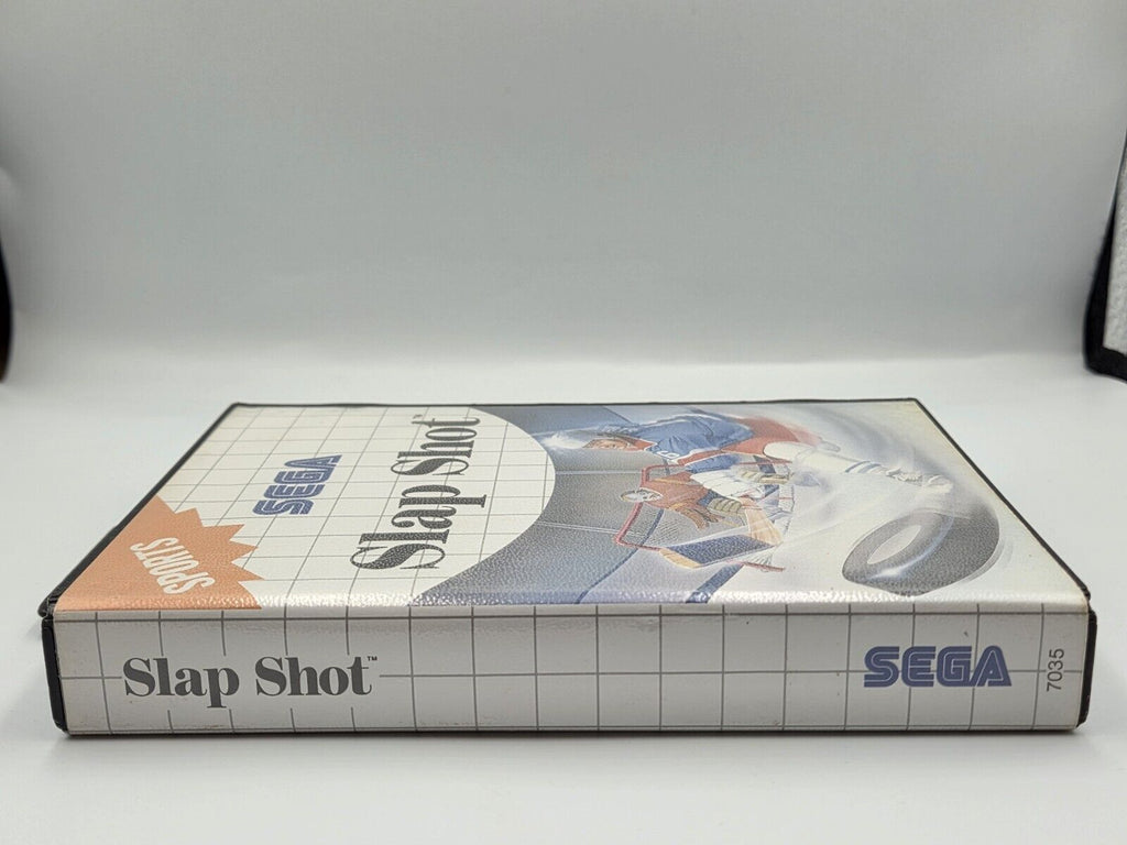 Sega Master System Slap Shot mit OVP und Anleitung Multi Language - T-Retro-Games 