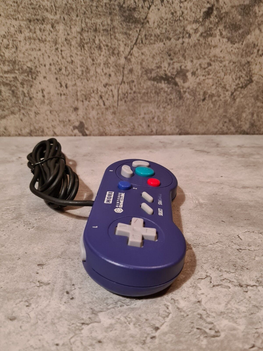 Nintendo Gamecube Hori Pad Lila Violett - T-Retro-Games 