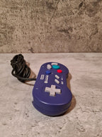 Nintendo Gamecube Hori Pad Lila Violett - T-Retro-Games 