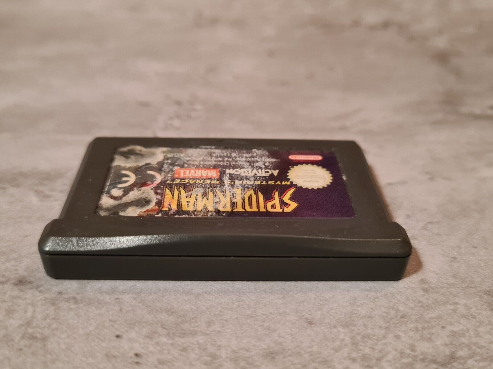 Nintendo Gameboy Advance Spider-Man Mysterio's Menace Modul EUR - T-Retro-Games 