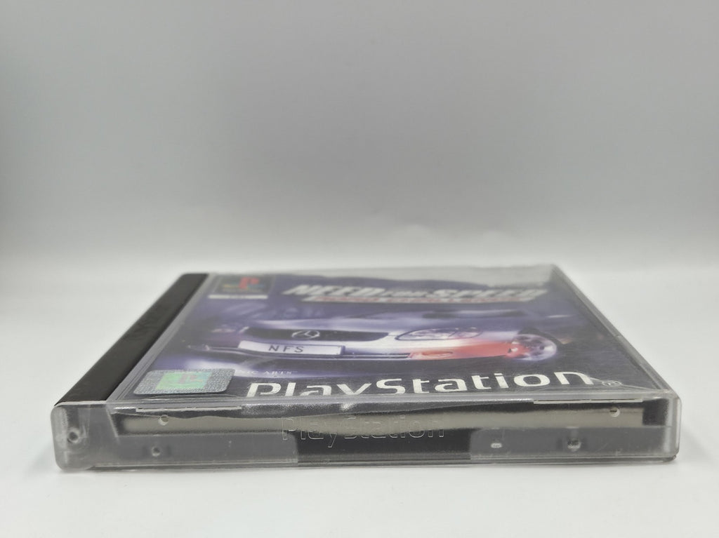 PS1 Playstation 1 Spiel Need For Speed Road Challenge mit OVP und Anleitung 