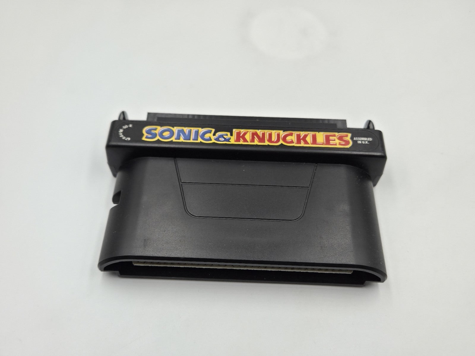 Sega Mega Drive Spiel Sonic & Knuckles mit OVP und Anleitung Multi Language 