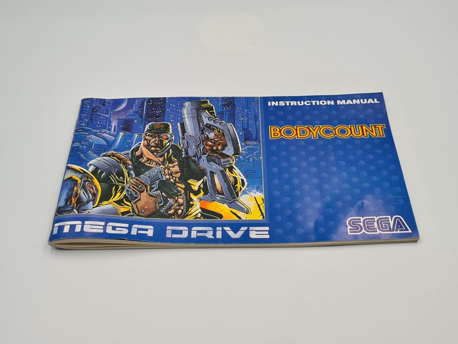 Sega Mega Drive Bodycount mit OVP und Anleitung Multi Language - T-Retro-Games 