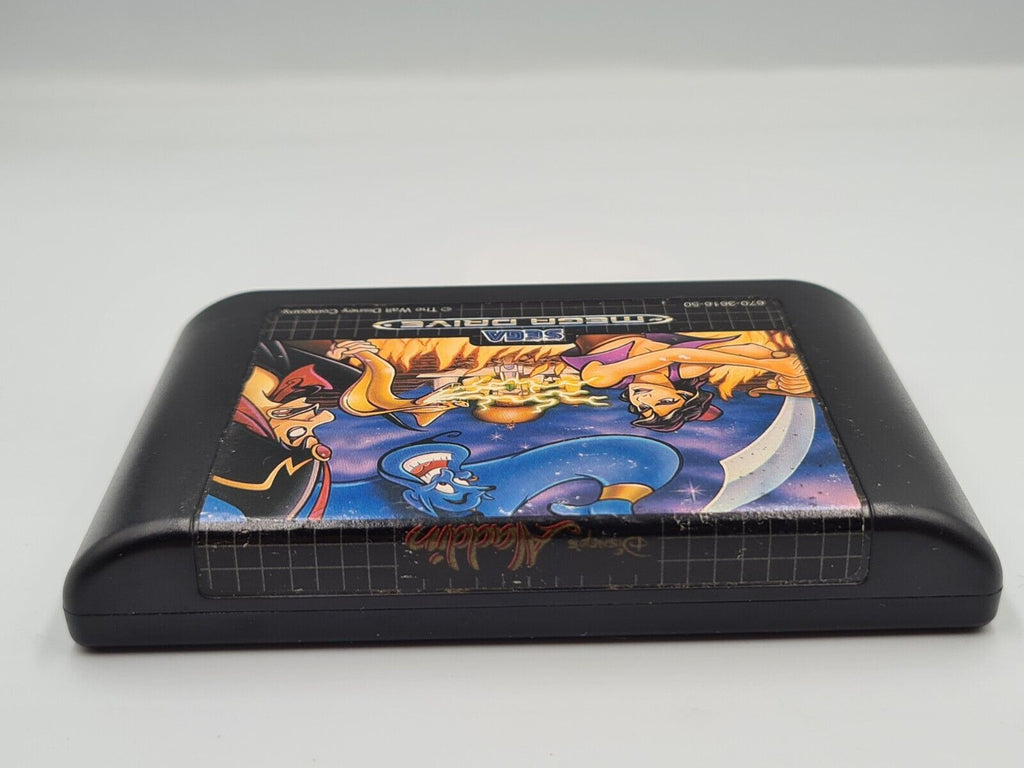 Sega Mega Drive Disney's Aladdin Modul - T-Retro-Games 