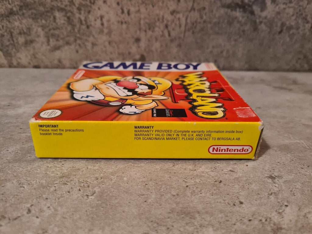 Game Boy Classic Wario Land II mit OVP und Anleitung SCN - T-Retro-Games 